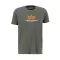 Basic T Rubber - dark olive