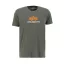 Basic T Rubber - dark olive