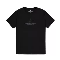 Basic T Rubber - black/grey