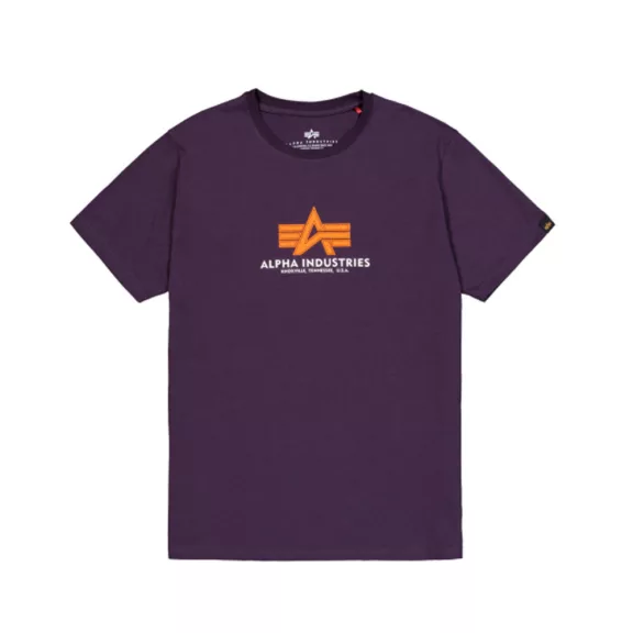 Basic T Rubber - plum Basic T Rubber - plum