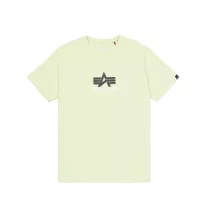 Basic T Rubber - arctic lime
