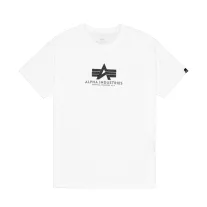 Basic T Rubber - white/black