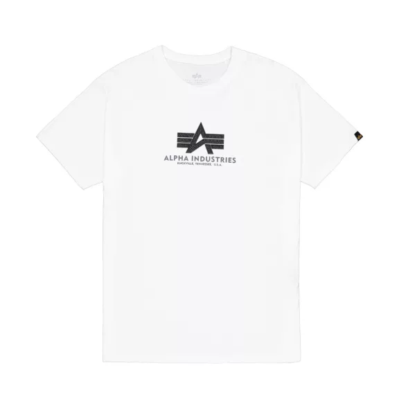 Basic T Rubber - white/black Basic T Rubber - white/black