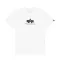 Basic T Rubber - white/black