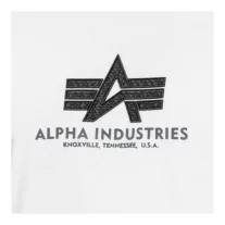 Basic T Rubber - white/black