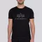 Basic T Rainbow Reflective - black