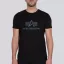 Basic T Rainbow Reflective - black