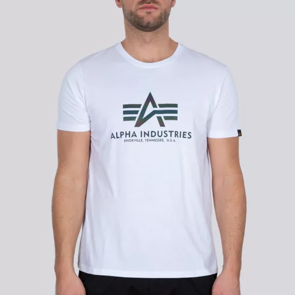 Basic T Rainbow Reflective - white Basic T Rainbow Reflective - white