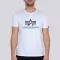 Basic T Rainbow Reflective - white