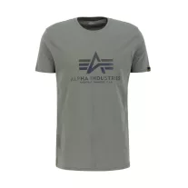 Basic T Rainbow Reflective - vintage green