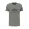 Basic T Rainbow Reflective - vintage green