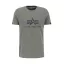 Basic T Rainbow Reflective - vintage green