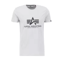 Basic T Rainbow Reflective - pastel grey