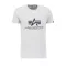 Basic T Rainbow Reflective - pastel grey