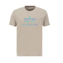 Basic T Rainbow Reflective - vintage sand