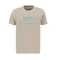 Basic T Rainbow Reflective - vintage sand