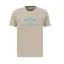 Basic T Rainbow Reflective - vintage sand