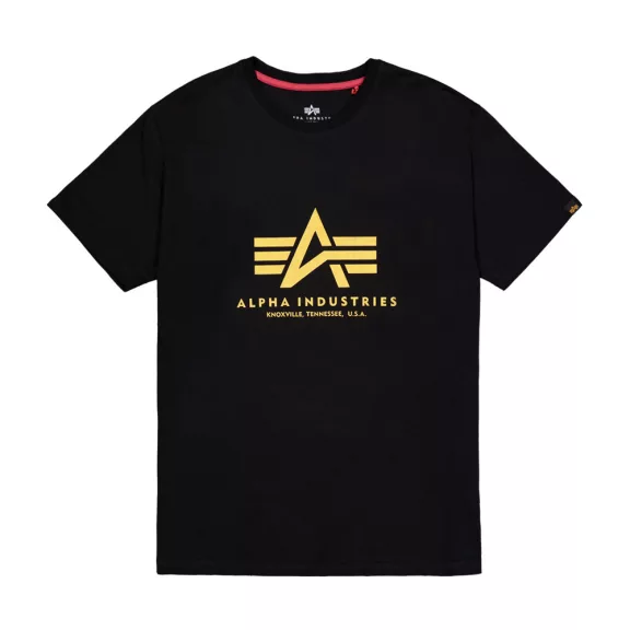 Basic Big Logo Ripstop T-Shirt - black Basic Big Logo Ripstop T-Shirt - black