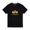 Basic Big Logo Ripstop T-Shirt - black