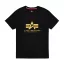Basic Big Logo Ripstop T-Shirt - black