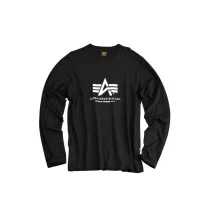 Basic T LS - black