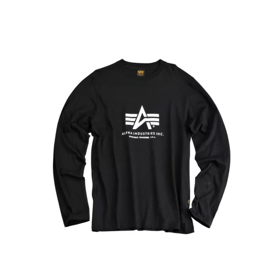 Basic T LS - black Basic T LS - black