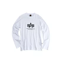 Basic T LS - white