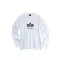 Basic T LS - white