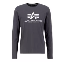 Basic T LS - vintage grey