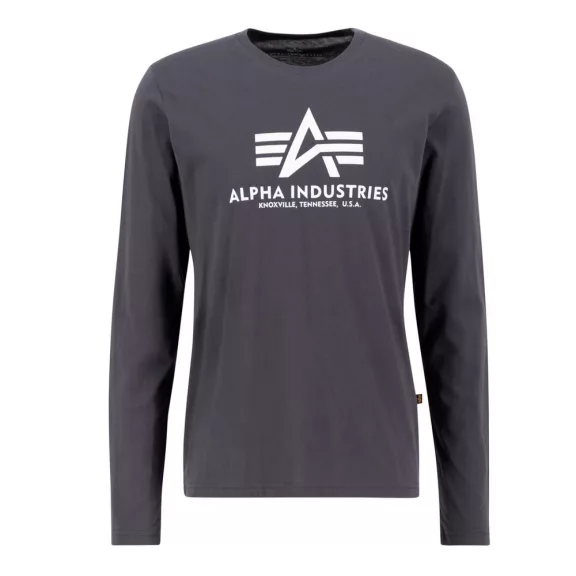 Basic T LS - vintage grey Basic T LS - vintage grey