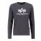 Basic T LS - vintage grey