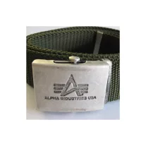 Heavy Duty Belt 4 cm - replica grey