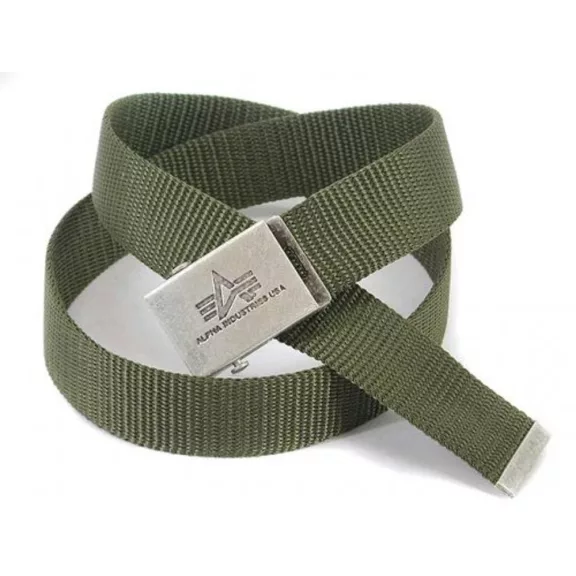 Heavy Duty Belt 4 cm - olive Heavy Duty Belt 4 cm - olive