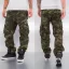 Jet Pant Camo - olive camo