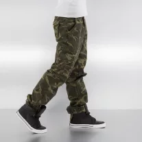 Jet Pant Camo - olive camo