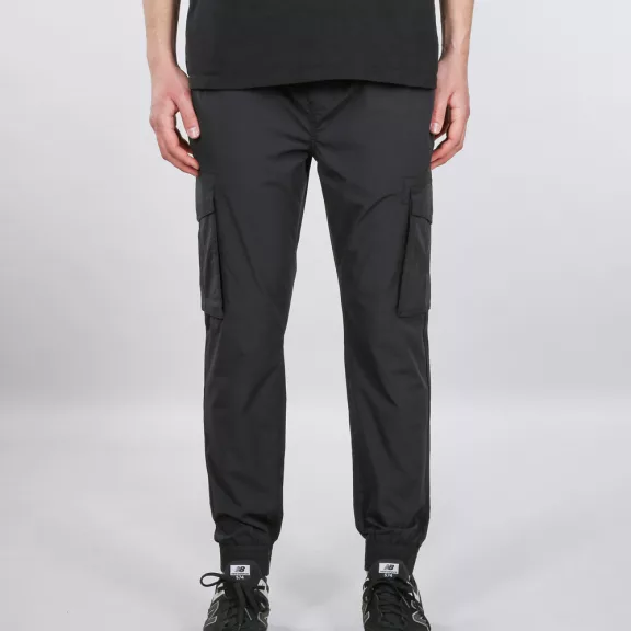 Nylon Cargo Jogger - black Nylon Cargo Jogger - black