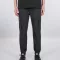 Nylon Cargo Jogger - black
