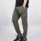 Nylon Cargo Jogger - dark olive