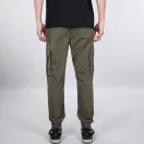 Nylon Cargo Jogger - dark olive Nylon Cargo Jogger - dark olive