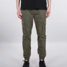 Nylon Cargo Jogger - dark olive Nylon Cargo Jogger - dark olive