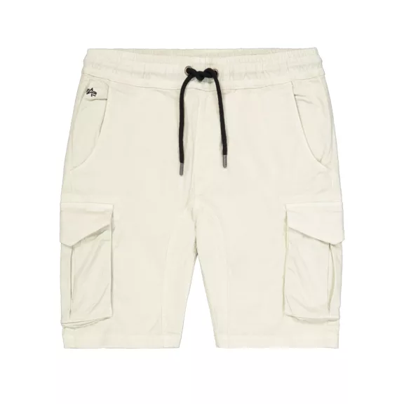 Cotton Twill Jogger Short - stone Cotton Twill Jogger Short - stone