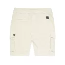 Cotton Twill Jogger Short - stone Cotton Twill Jogger Short - stone