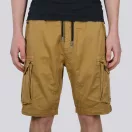 Cotton Twill Jogger Short - khaki Cotton Twill Jogger Short - khaki
