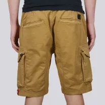 Cotton Twill Jogger Short - khaki