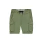Cotton Twill Jogger Short - vintage green