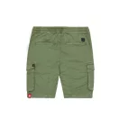 Cotton Twill Jogger Short - vintage green Cotton Twill Jogger Short - vintage green