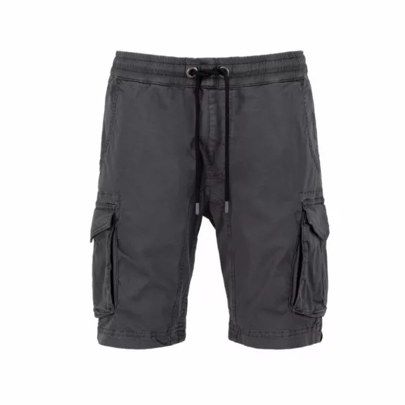 Cotton Twill Jogger Short - vintage grey Cotton Twill Jogger Short - vintage grey