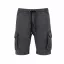 Cotton Twill Jogger Short - vintage grey