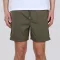 Nylon Cargo Jogger Short - olive