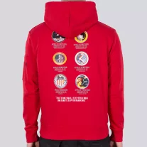 Apollo Mission Hoody - speed red